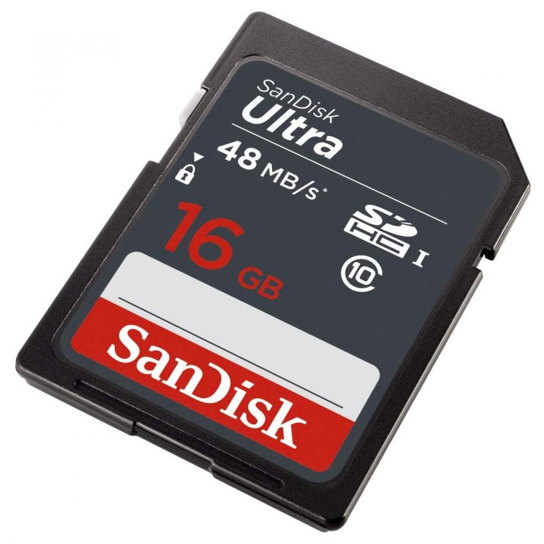 Sandisk 16 Gb Mmc Ultra Sdhc Uhs I Memory Card For Camera Arpan 8271