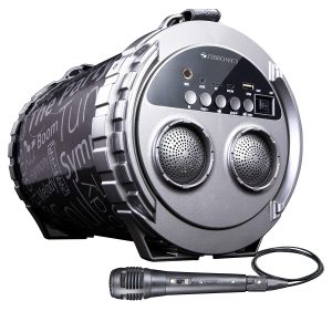 blaupunkt bazooka bluetooth speaker